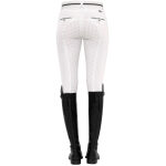 Fiona Full Grip Breeches - White