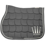 Saddle Pad Crown - Grey - Image 1