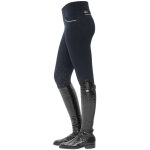 Sanne Knee Grip Leggings - Navy