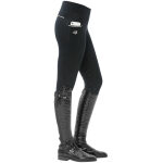 Sanne Knee Grip Leggings - Black - Image 4