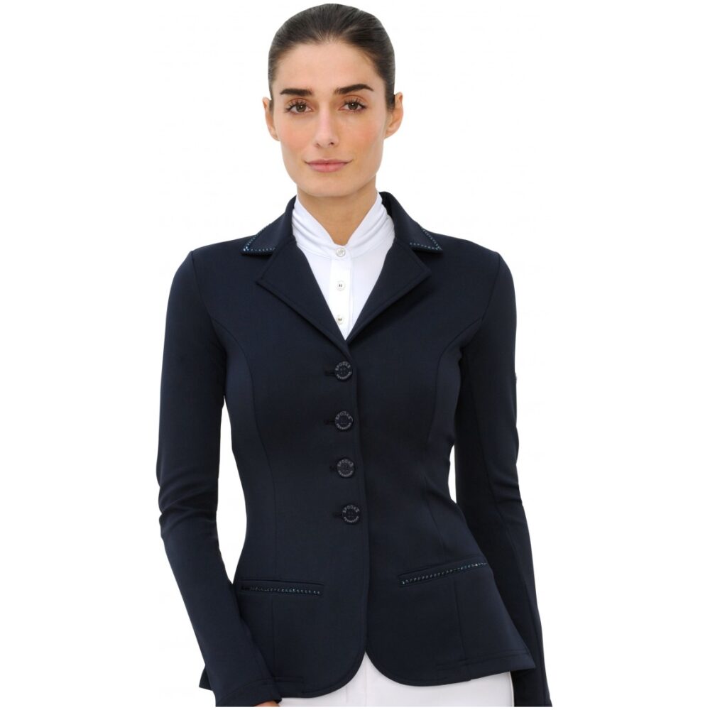 Showjacket Fridah Navy Spooks Riding Australasia