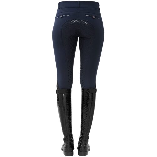 Elina Full Grip Breeches - Navy