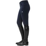 Elina Full Grip Breeches - Navy - Image 3