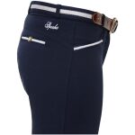 Ricarda Full Grip Pearls - Navy - Image 4