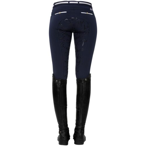 Ricarda Full Grip Pearls - Navy