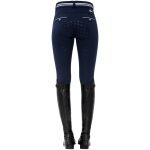 Fiona Full Grip Thermo Breeches - Navy - Image 1