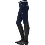 Fiona Full Grip Thermo Breeches - Navy - Image 4