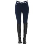 Fiona Full Grip Thermo Breeches - Navy - Image 2