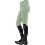 Ricarda Full Grip High Waist Breeches - Dusty Green - Image 2
