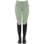 Ricarda Full Grip High Waist Breeches - Dusty Green - Image 3