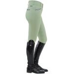 Ricarda Full Grip High Waist Breeches - Dusty Green - Image 4