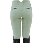 Ricarda Full Grip High Waist Breeches - Dusty Green - Image 5