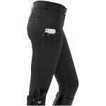 Elina Full Grip Breeches - Black - Image 7