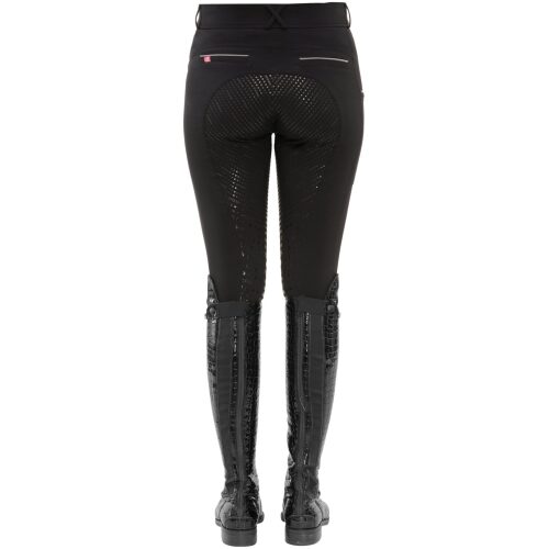 Abbie Light Full Grip Breeches- Black