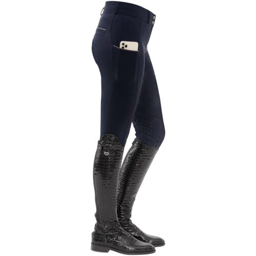 Abbie Light Knee Grip Breeches - Navy