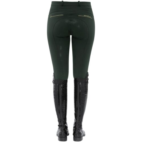 Annber Full Grip Breeches - Dark Forest