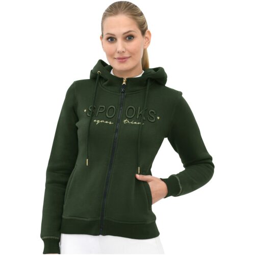 Annber Sweat Jacket - Dark Forest