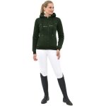 Annber Sweat Jacket - Dark Forest - Image 2