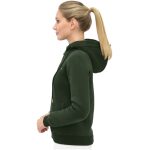 Annber Sweat Jacket - Dark Forest - Image 3
