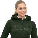 Annber Sweat Jacket - Dark Forest - Image 5