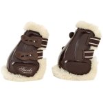 Fetlock Boots Teddy - Brown - Image 2