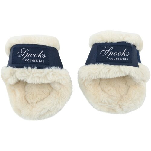 Tdet Navy Design Fetlock Boots main image 0