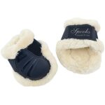 Fetlock Boots Teddy Velcro - Navy