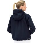 Juhna Rain Jacket -Navy - Image 4