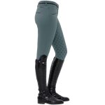 Sarina Full Grip Breeches - Dove Blue - Image 4