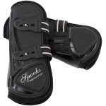 Tendon Boots - Black