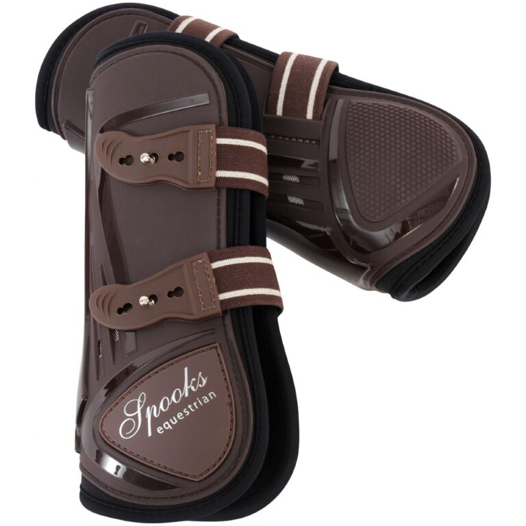 Tendon Boots Brown Spooks Riding Australasia