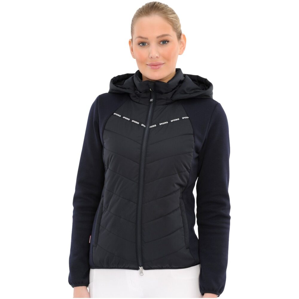 Aluhna Jacket - Navy - Spooks Riding - Australasia