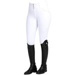 Annber Full Grip High Waist Breeches - White - Image 2