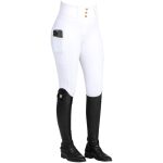 Annber Full Grip High Waist Breeches - White - Image 4