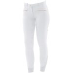 Annber Knee Grip Breeches - White - Image 2