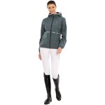 Dianna Rain Jacket - Dove Blue - Image 2