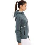 Dianna Rain Jacket - Dove Blue - Image 3