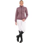 Thania Sweat Jacket - Dark Mauve - Image 2