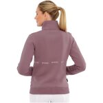 Thania Sweat Jacket - Dark Mauve - Image 4