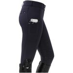 Elina Full Grip Breeches - Dark Blue - Image 6