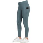 Johna Full Grip Leggings - Dove Blue - Image 4