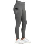 Johna Full Grip Leggings - Grey - Image 1