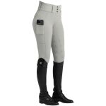 Annber Full Grip High Waist Breeches - Beige Dove - Image 4