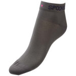Ankle Sox Mesh - Grey