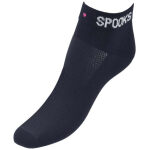 Ankle Sox Mesh - Navy - Image 1