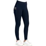 Emalia Full Grip Leggings - Navy - Image 4