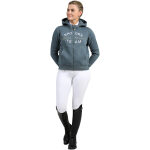 Juhlia Sweat Jacket - Dove Blue - Image 2