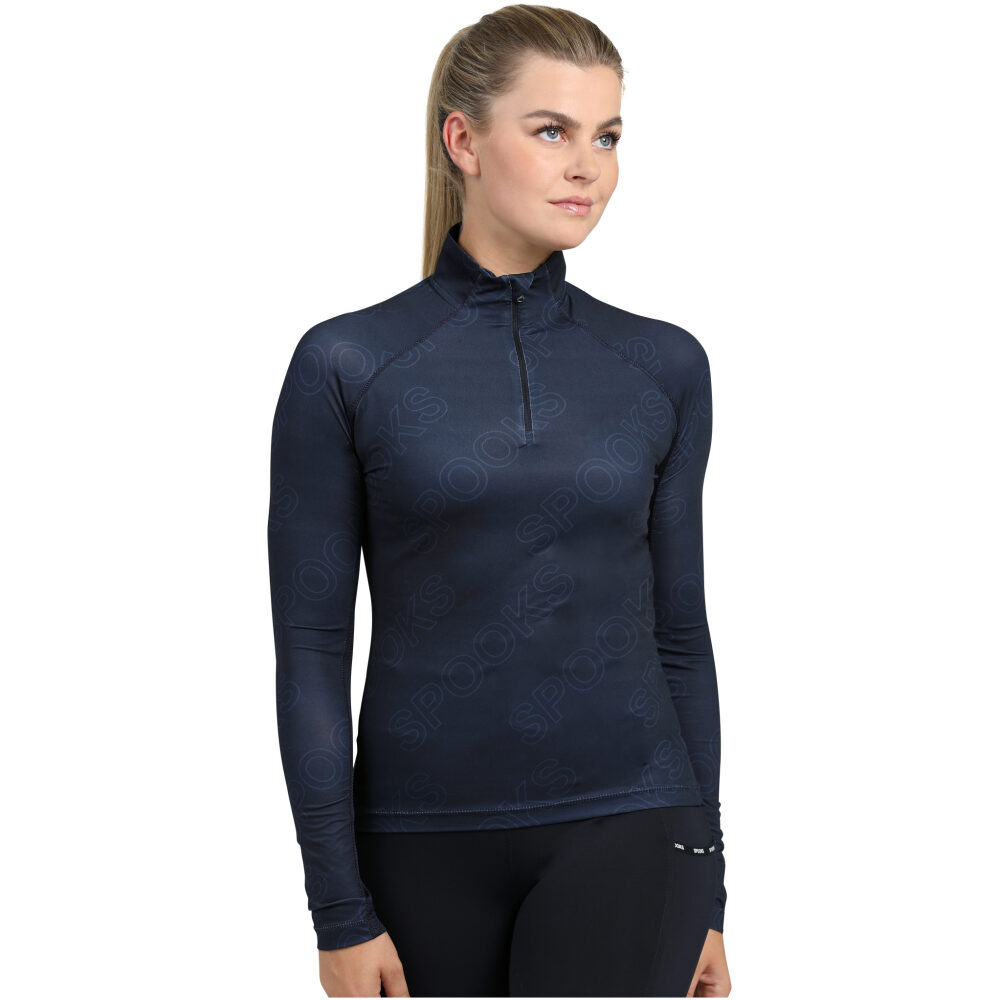 Sport Shirt Niena - Navy - Spooks Riding - Australasia