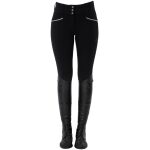 Ricarda Full Grip High Waist Breeches - Black - Image 5