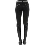 Fiona Full Grip Breeches - Black